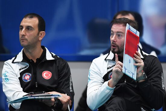 Волейбол. Лига чемпионов. Мужчины. Матч "Зенит-Казань" - "Халкбанк"