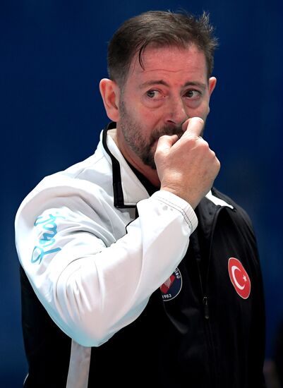 Волейбол. Лига чемпионов. Мужчины. Матч "Зенит-Казань" - "Халкбанк"