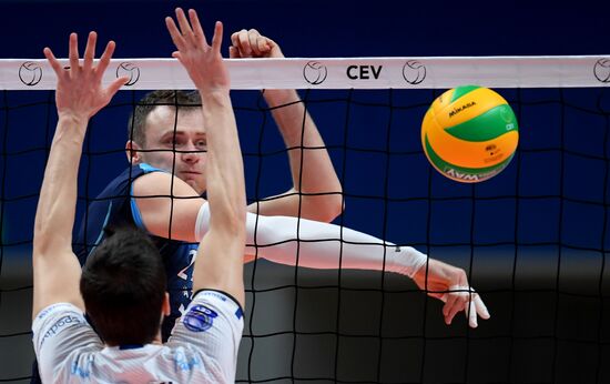 Волейбол. Лига чемпионов. Мужчины. Матч "Зенит-Казань" - "Халкбанк"