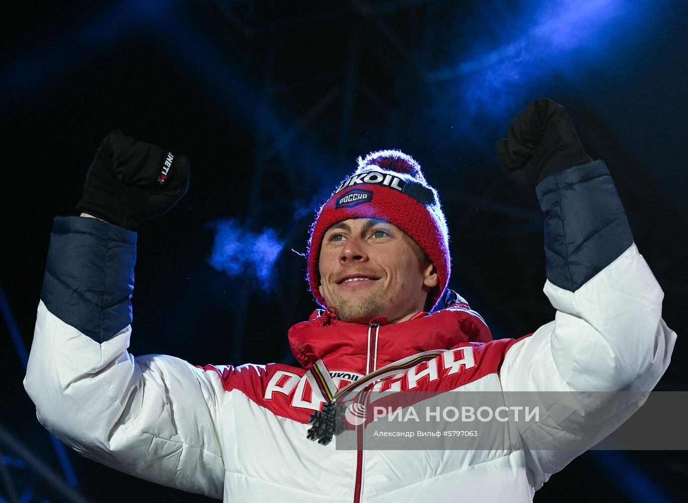 Лыжные гонки. Чемпионат мира. Церемония награждения