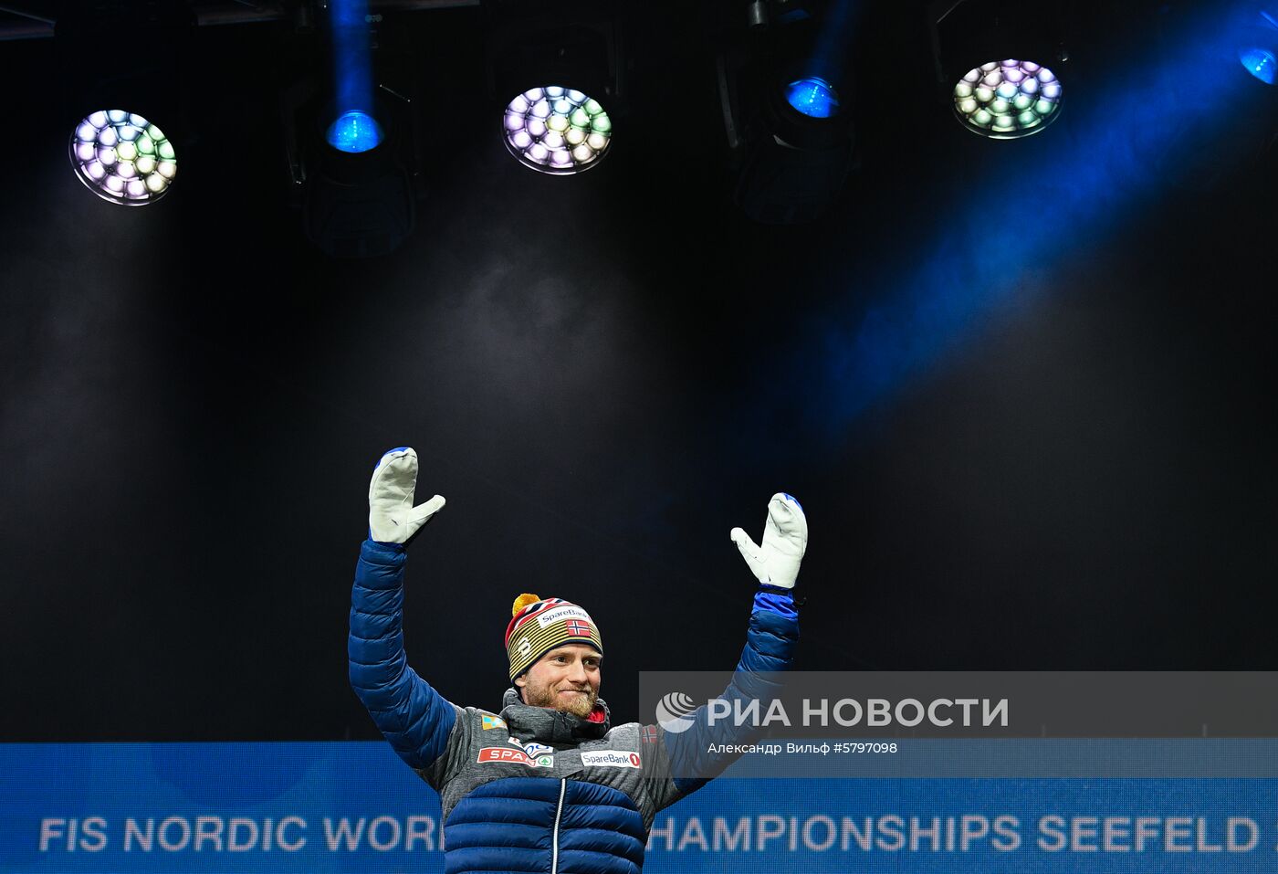 Лыжные гонки. Чемпионат мира. Церемония награждения