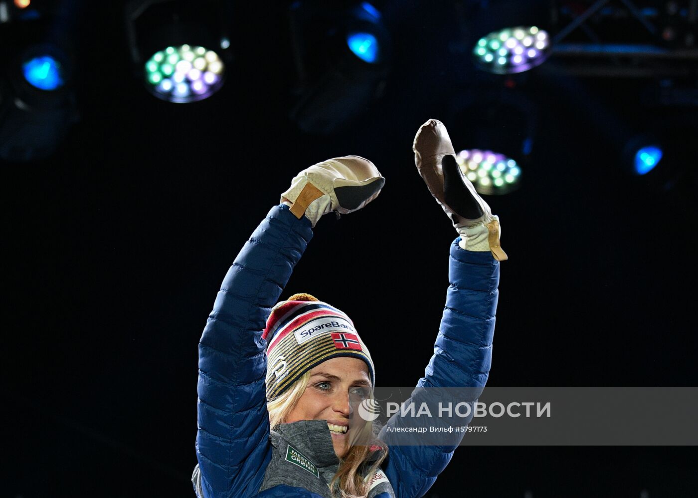 Лыжные гонки. Чемпионат мира. Церемония награждения