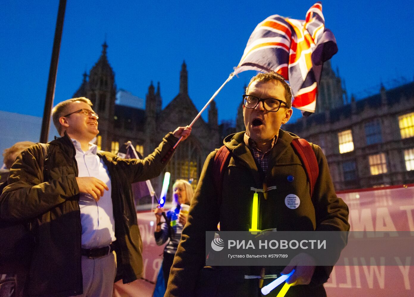 Акция против Brexit в Лондоне