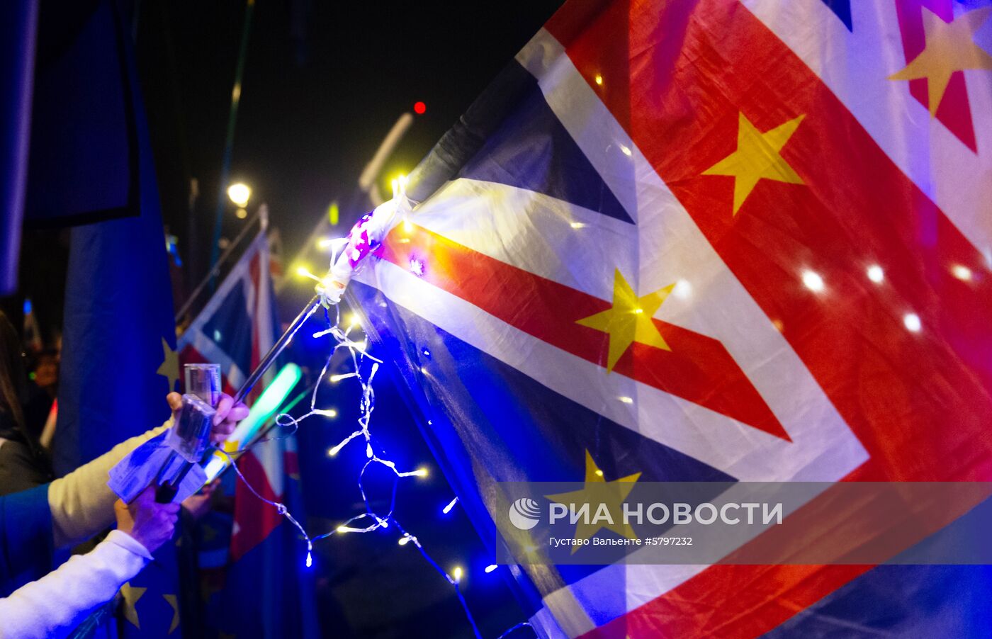 Акция против Brexit в Лондоне