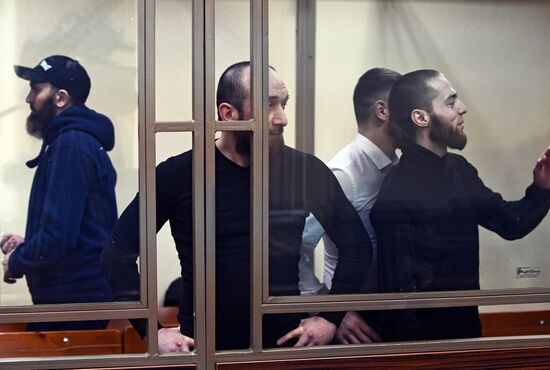 Заседание суда по делу о подготовке терактов в Москве