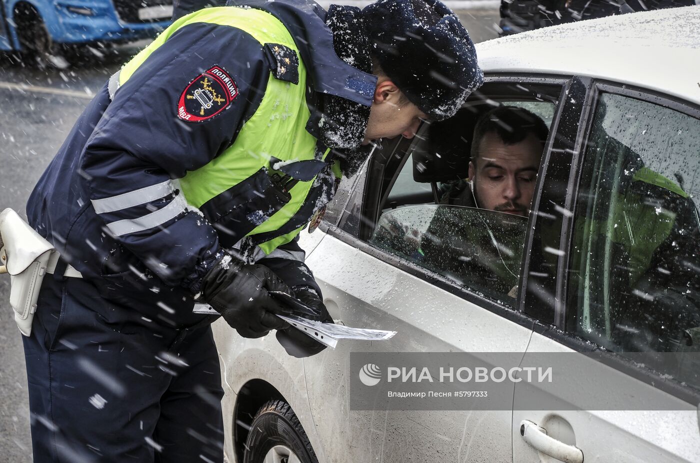 Рейд по борьбе с незаконными пассажирскими перевозками