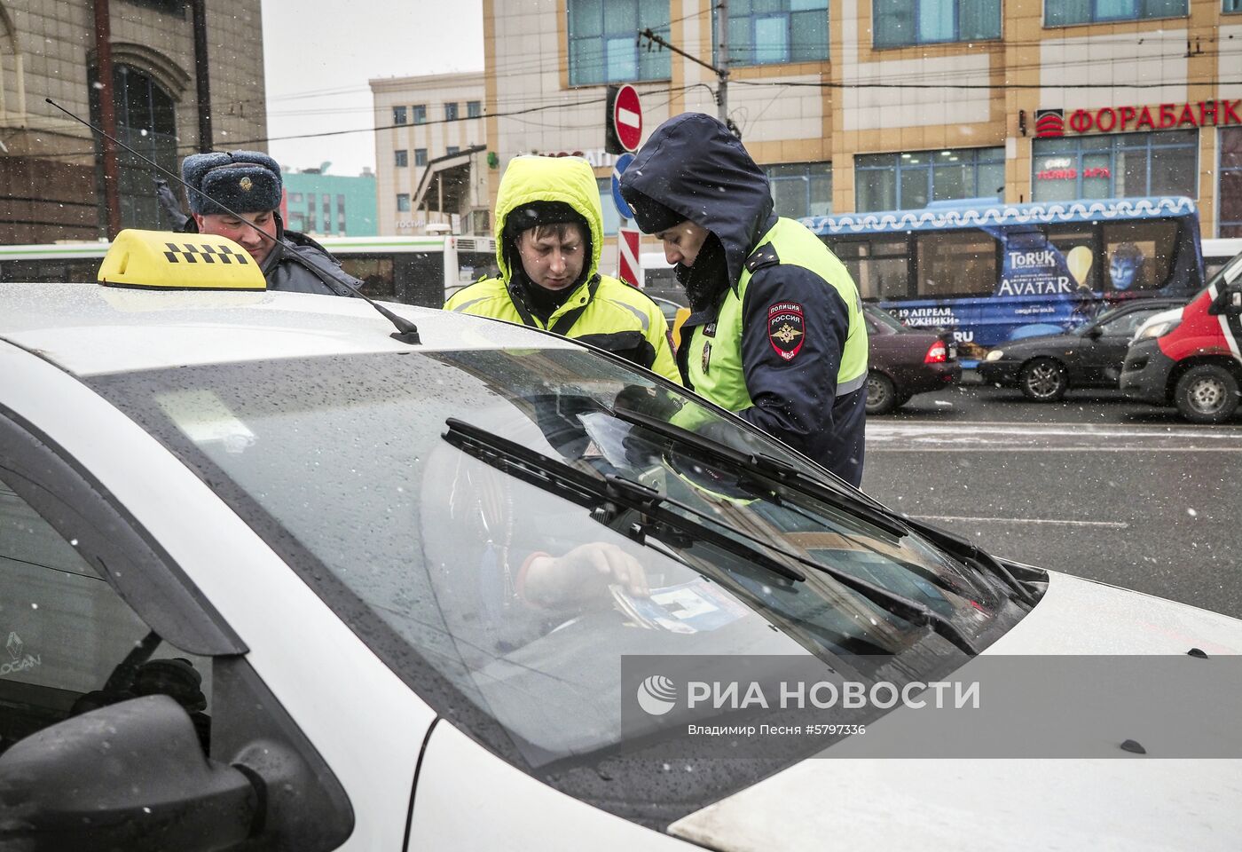 Рейд по борьбе с незаконными пассажирскими перевозками