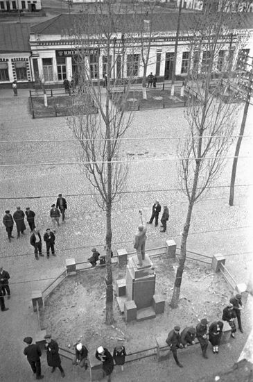 Виды города Миргород