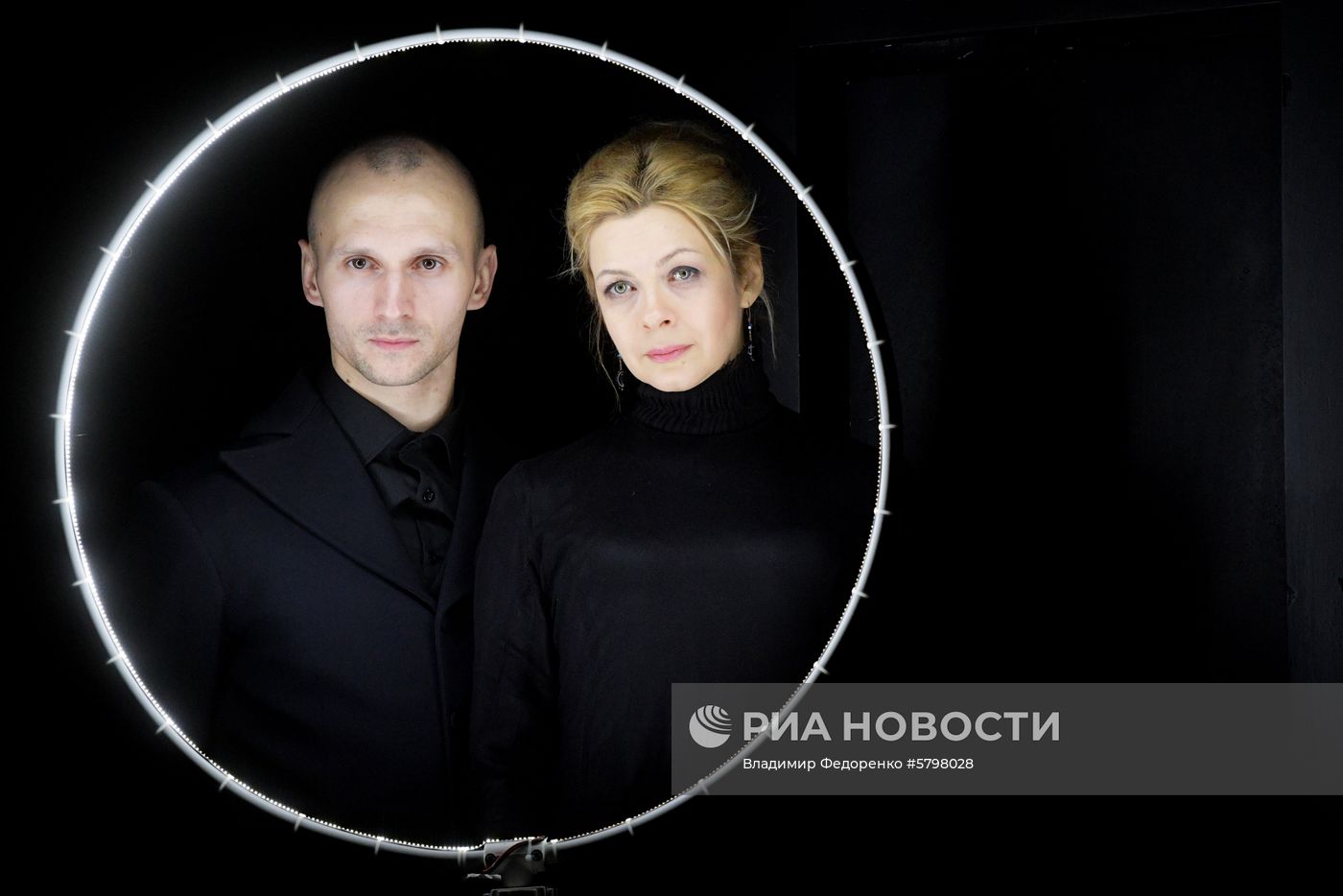 Спектакль "Странный человек" в театре Ермоловой