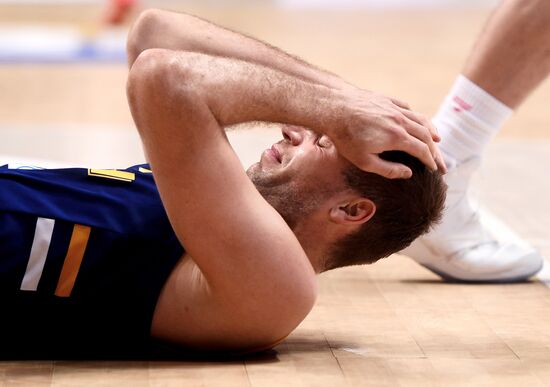 Баскетбол. Евролига. Матч "Химки" - "АХ Олимпия"