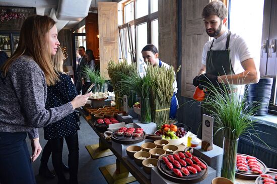 Гастрономический фестиваль IKRA в Сочи