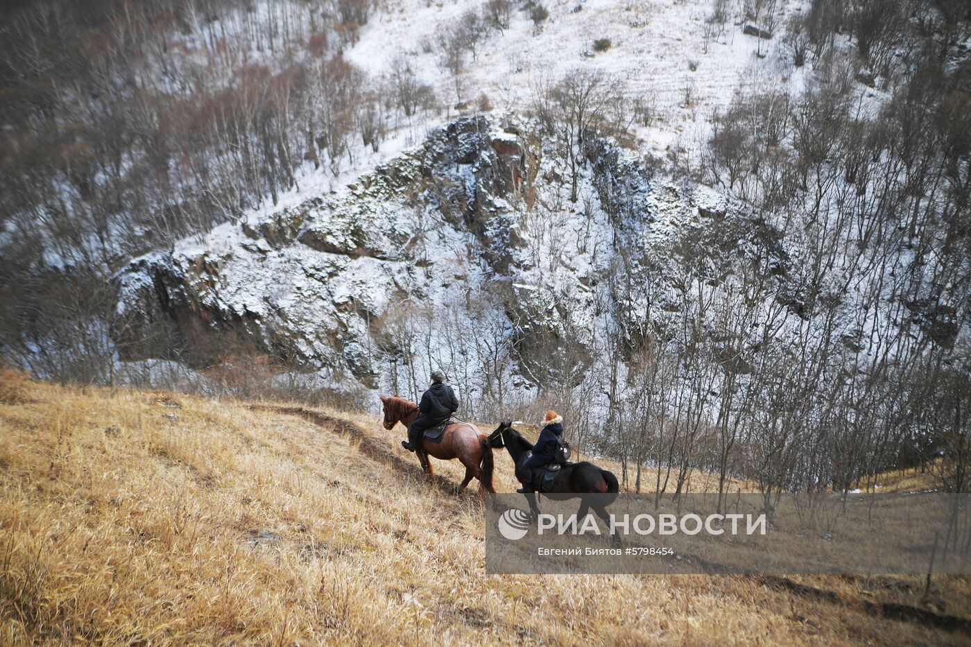 Конный туризм на курортах Карачаево-Черкесии