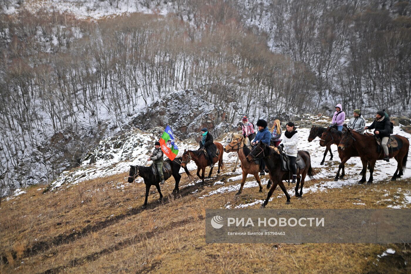 Конный туризм на курортах Карачаево-Черкесии