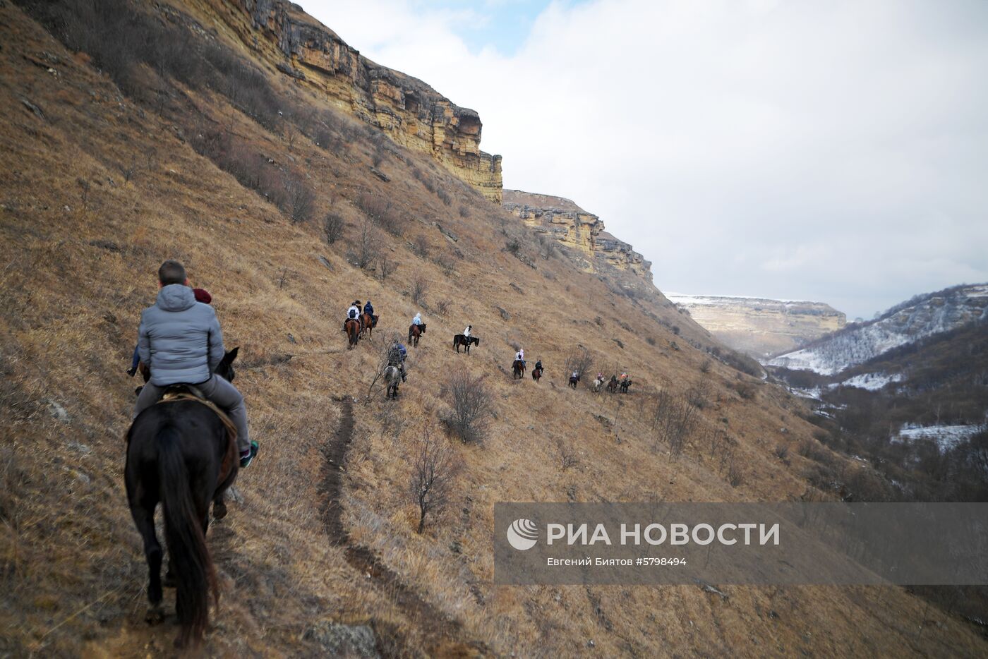 Конный туризм на курортах Карачаево-Черкесии