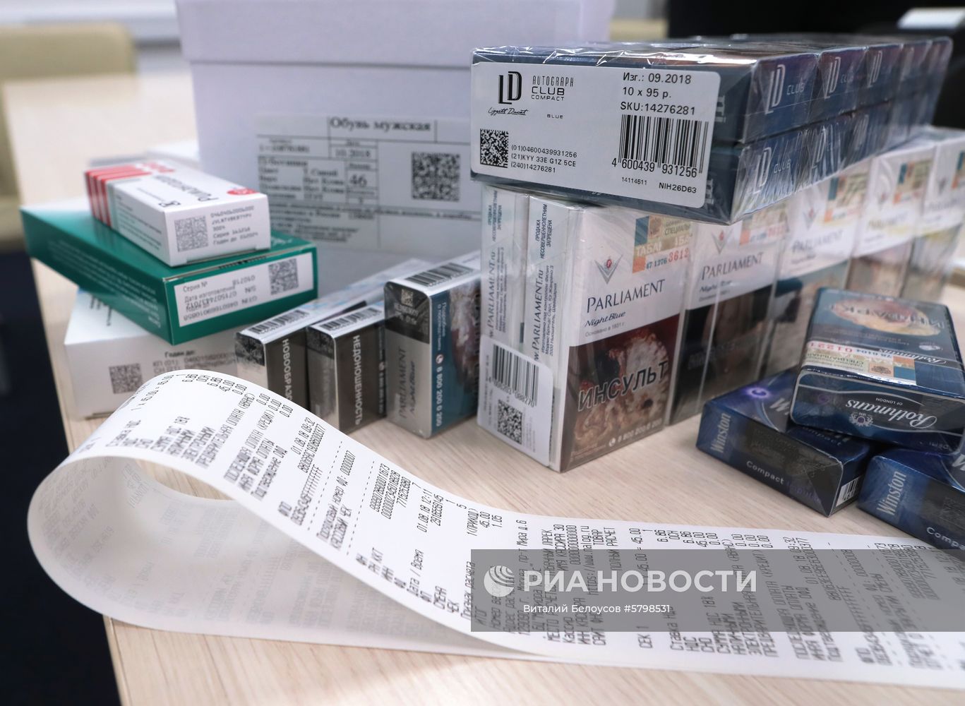 С 1 марта 2019 года вводится обязательная маркировка некоторых товаров 