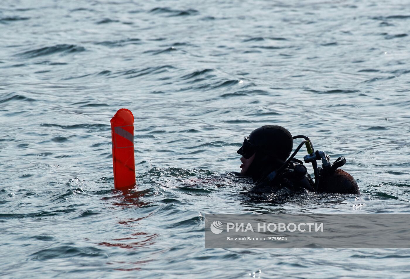 Конкурс водолазных специалистов "Глубина-2019"