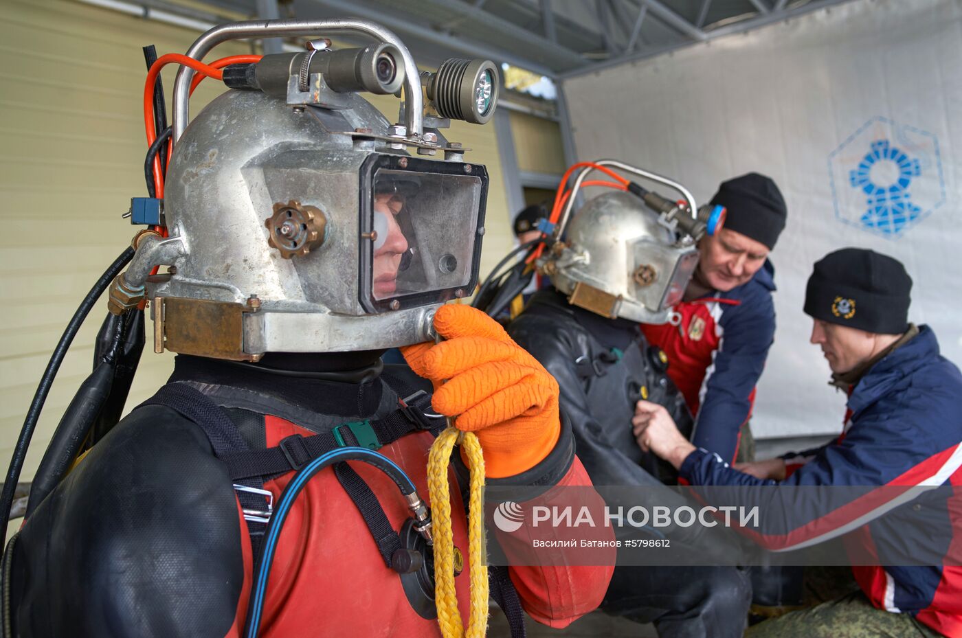 Конкурс водолазных специалистов "Глубина-2019"