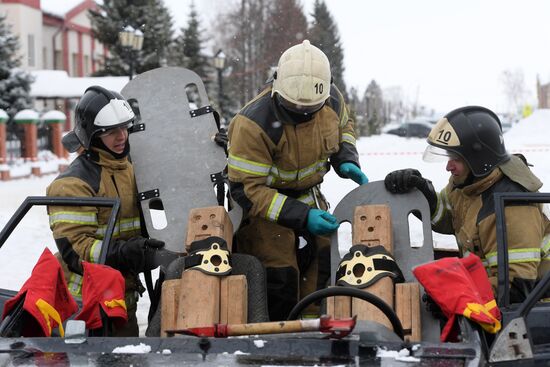 Соревнования МЧС в Татарстане