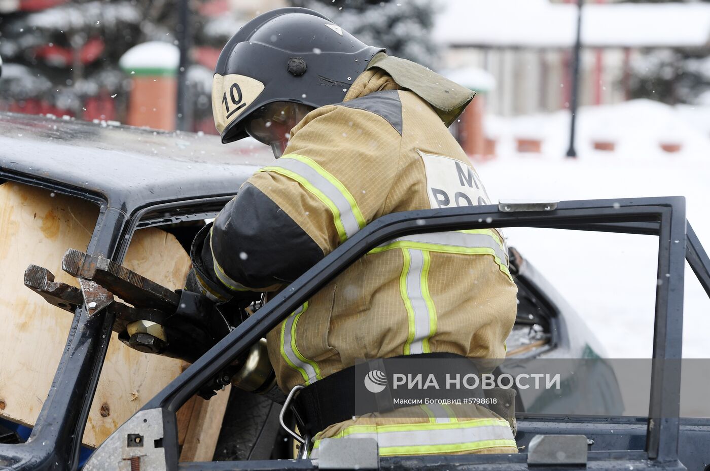 Соревнования МЧС в Татарстане