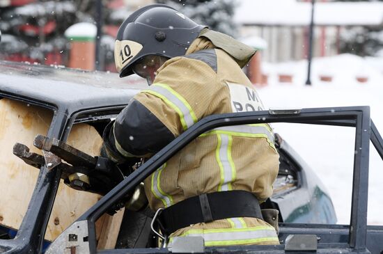 Соревнования МЧС в Татарстане