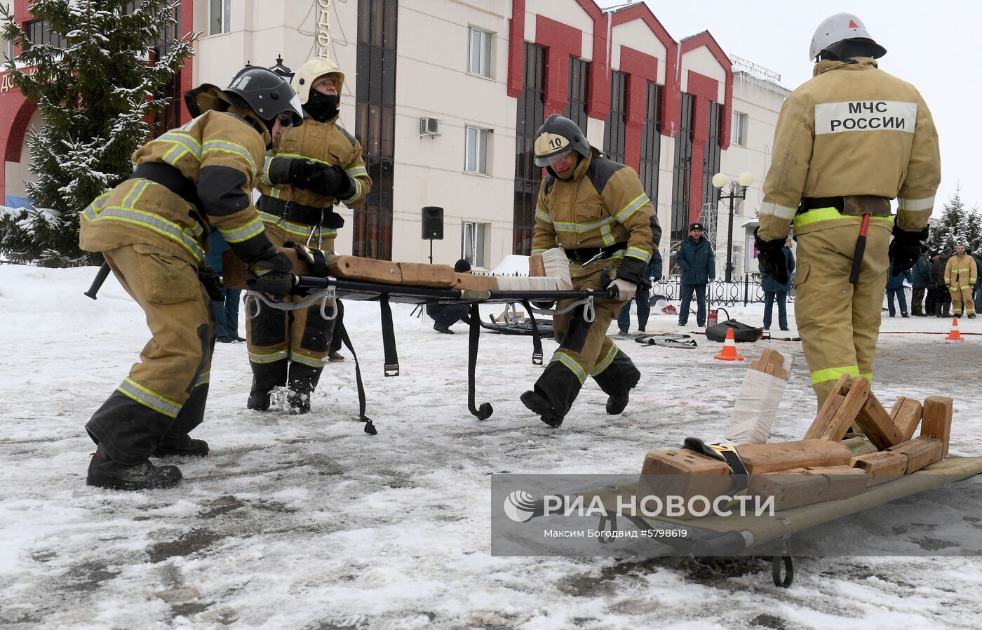 Соревнования МЧС в Татарстане
