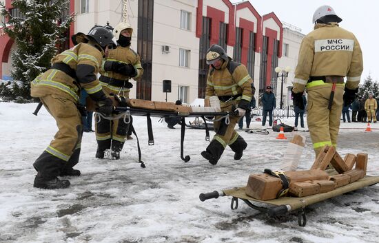 Соревнования МЧС в Татарстане