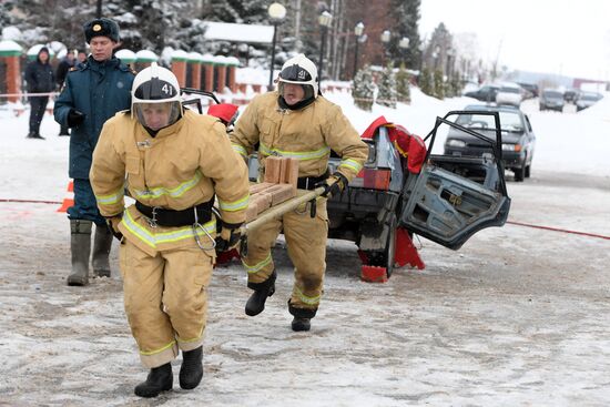 Соревнования МЧС в Татарстане
