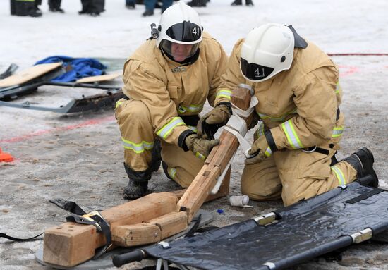 Соревнования МЧС в Татарстане