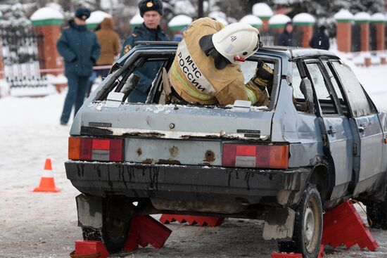 Соревнования МЧС в Татарстане