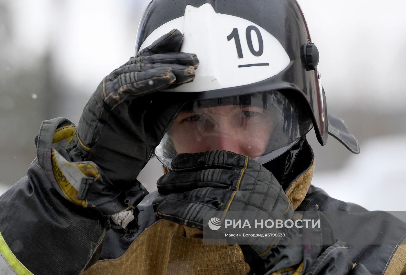 Соревнования МЧС в Татарстане