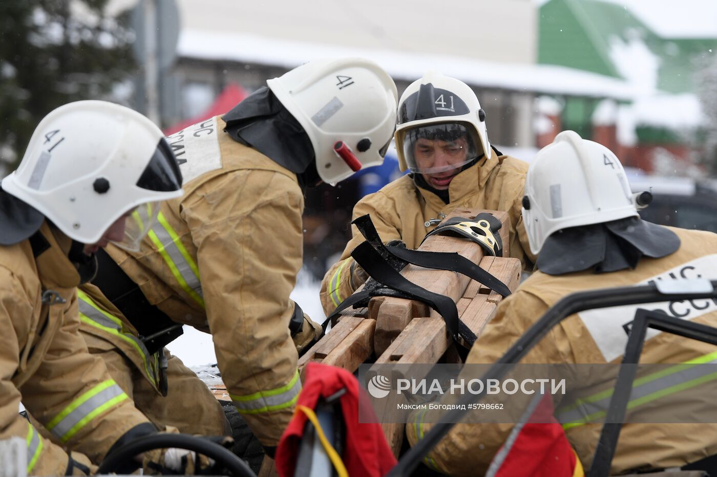 Соревнования МЧС в Татарстане