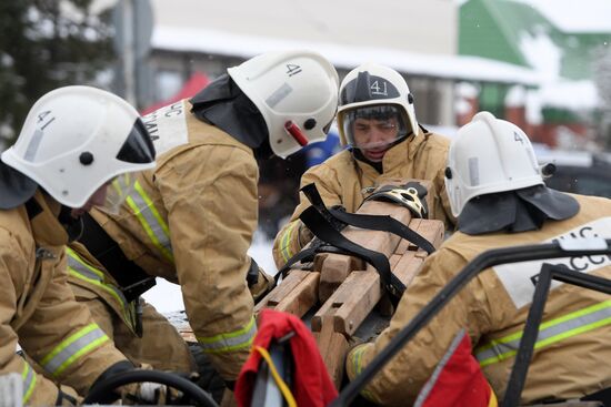 Соревнования МЧС в Татарстане