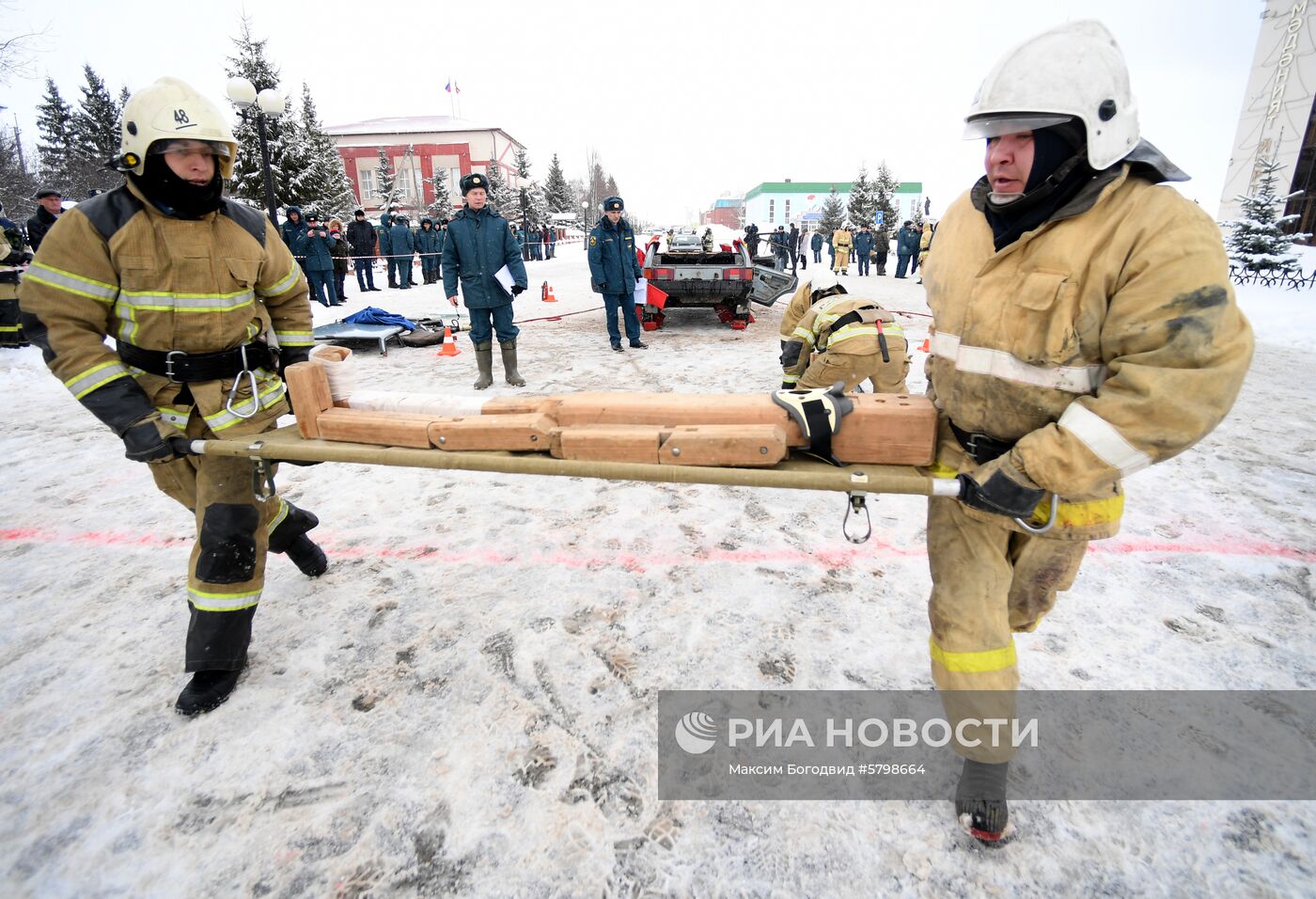 Соревнования МЧС в Татарстане