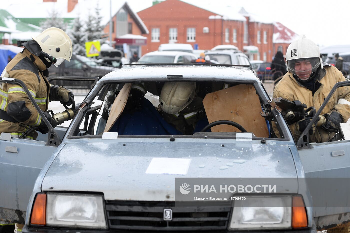 Соревнования МЧС в Татарстане