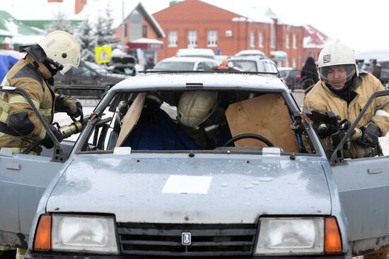 Соревнования МЧС в Татарстане