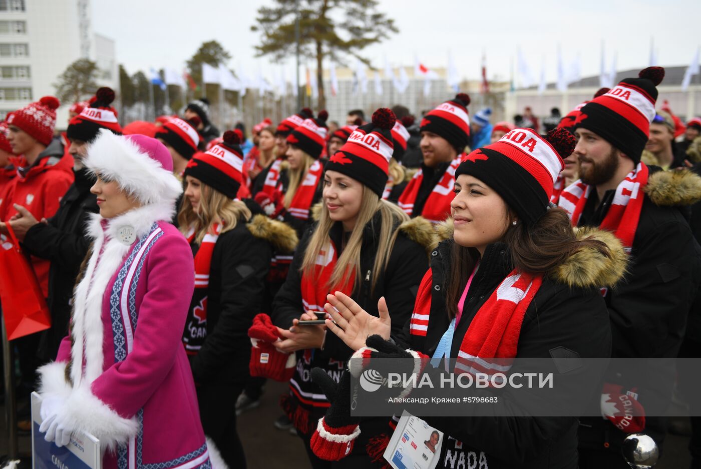 Деревня Универсиады-2019 в Красноярске