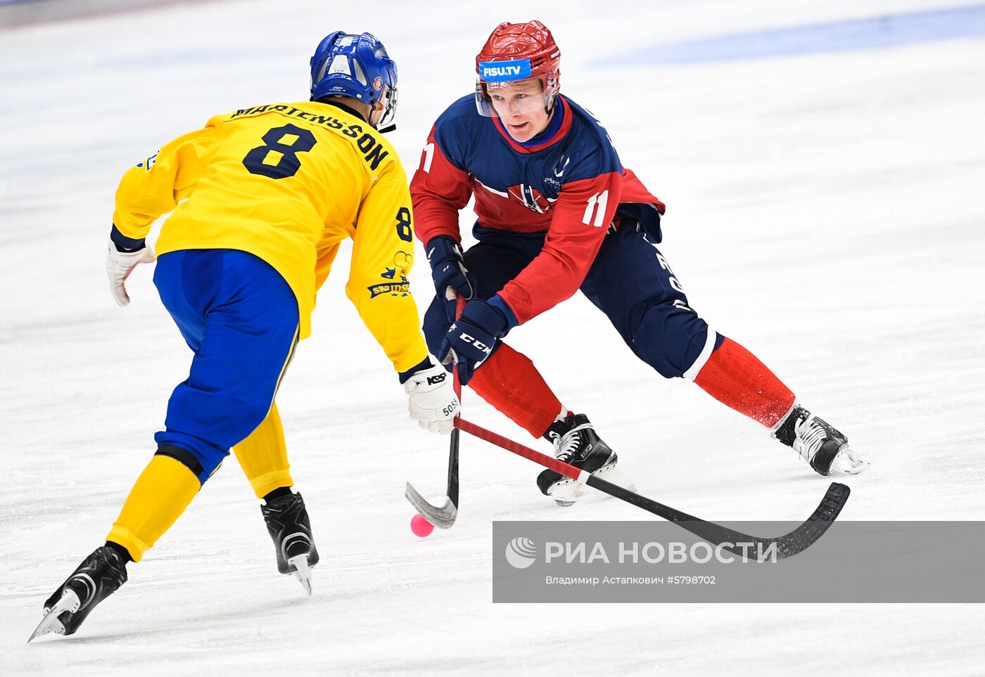 Универсиада. Хоккей с мячом. Мужчины