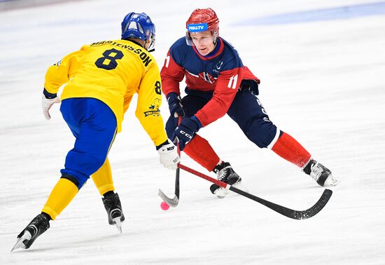 Универсиада. Хоккей с мячом. Мужчины