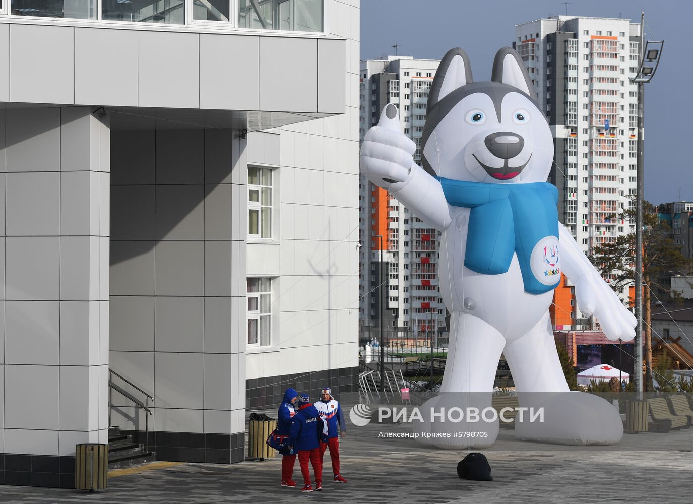 Деревня Универсиады-2019 в Красноярске