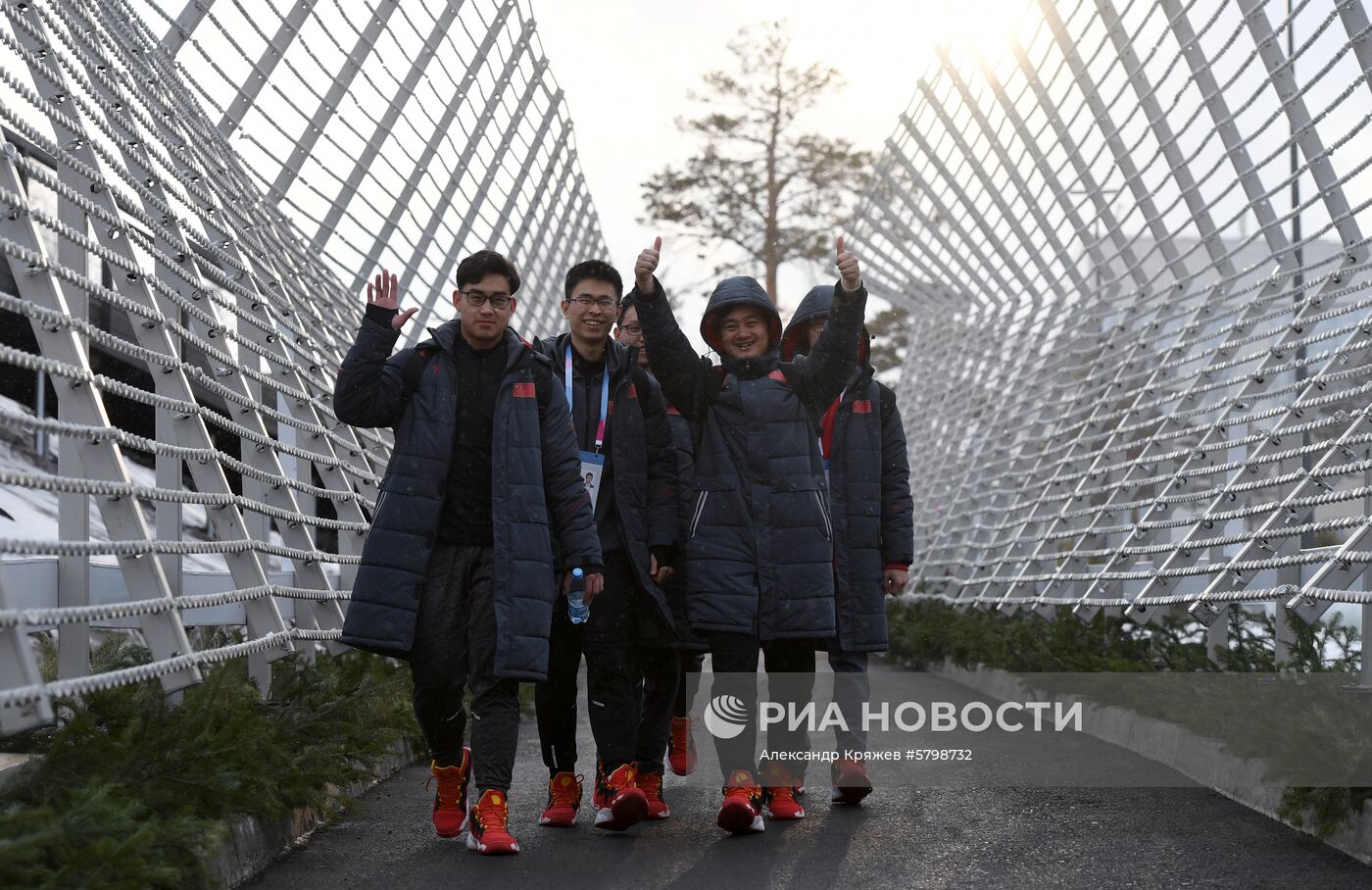 Деревня Универсиады-2019 в Красноярске