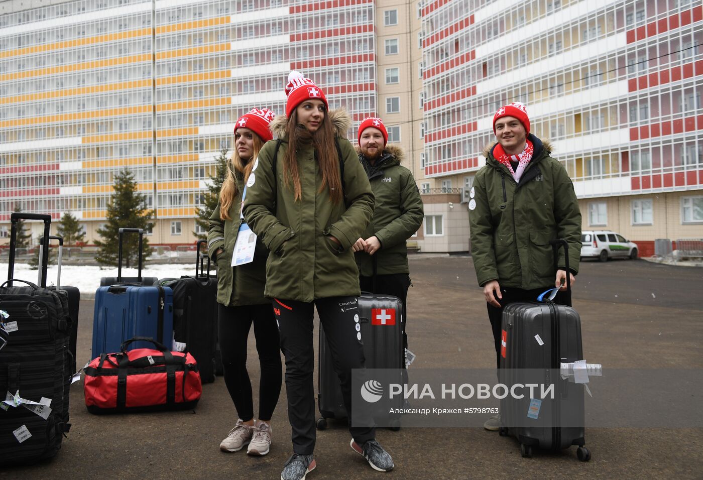 Деревня Универсиады-2019 в Красноярске