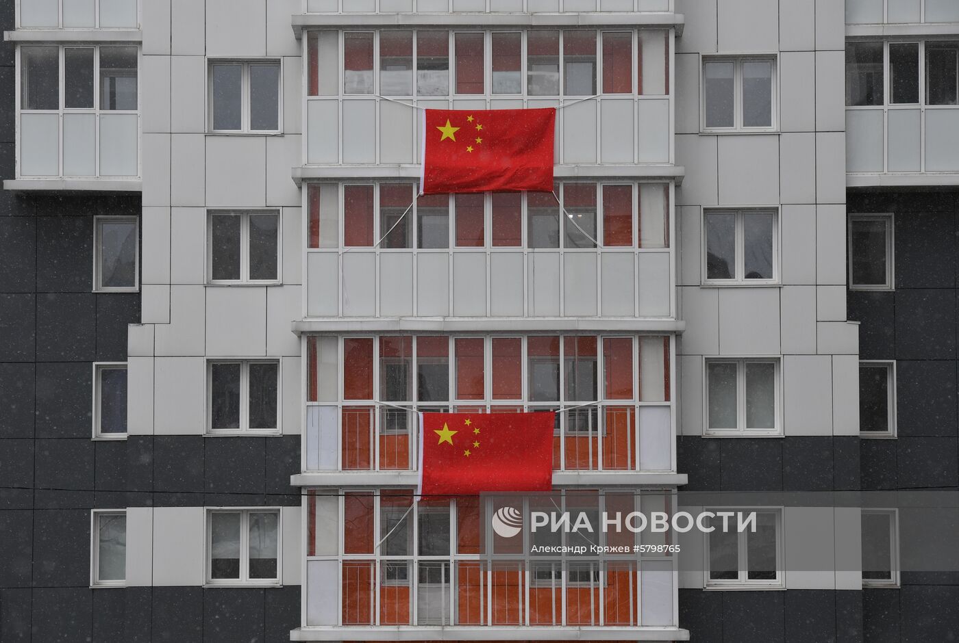 Деревня Универсиады-2019 в Красноярске