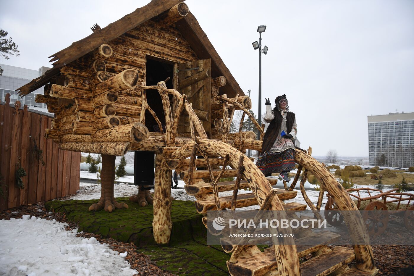 Деревня Универсиады-2019 в Красноярске
