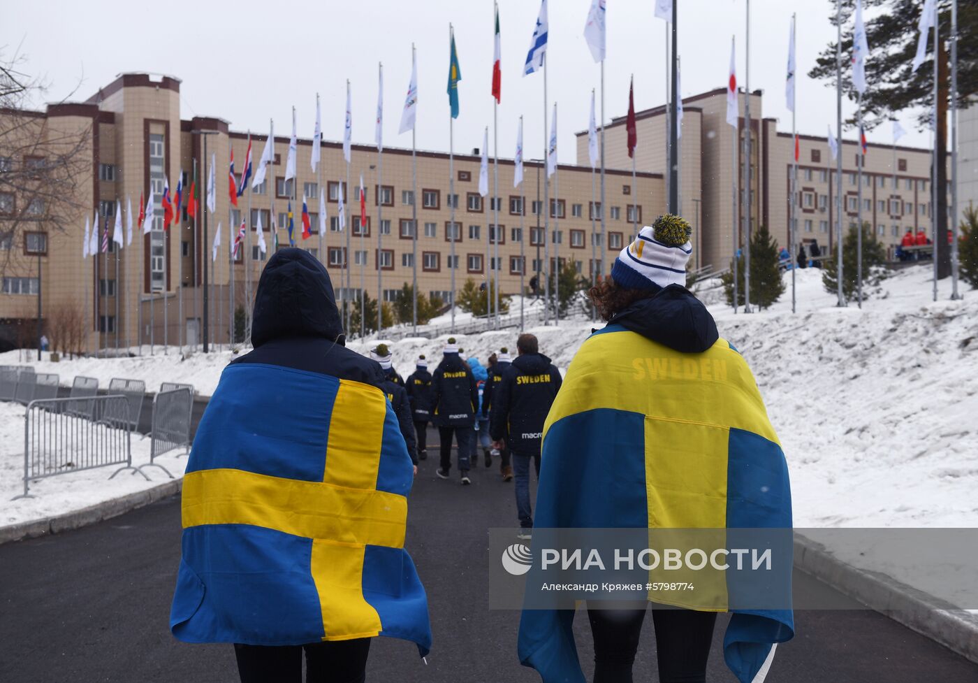 Деревня Универсиады-2019 в Красноярске