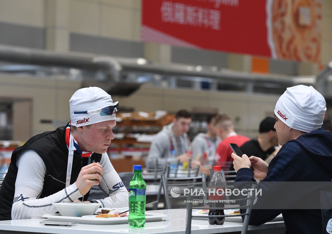 Деревня Универсиады-2019 в Красноярске