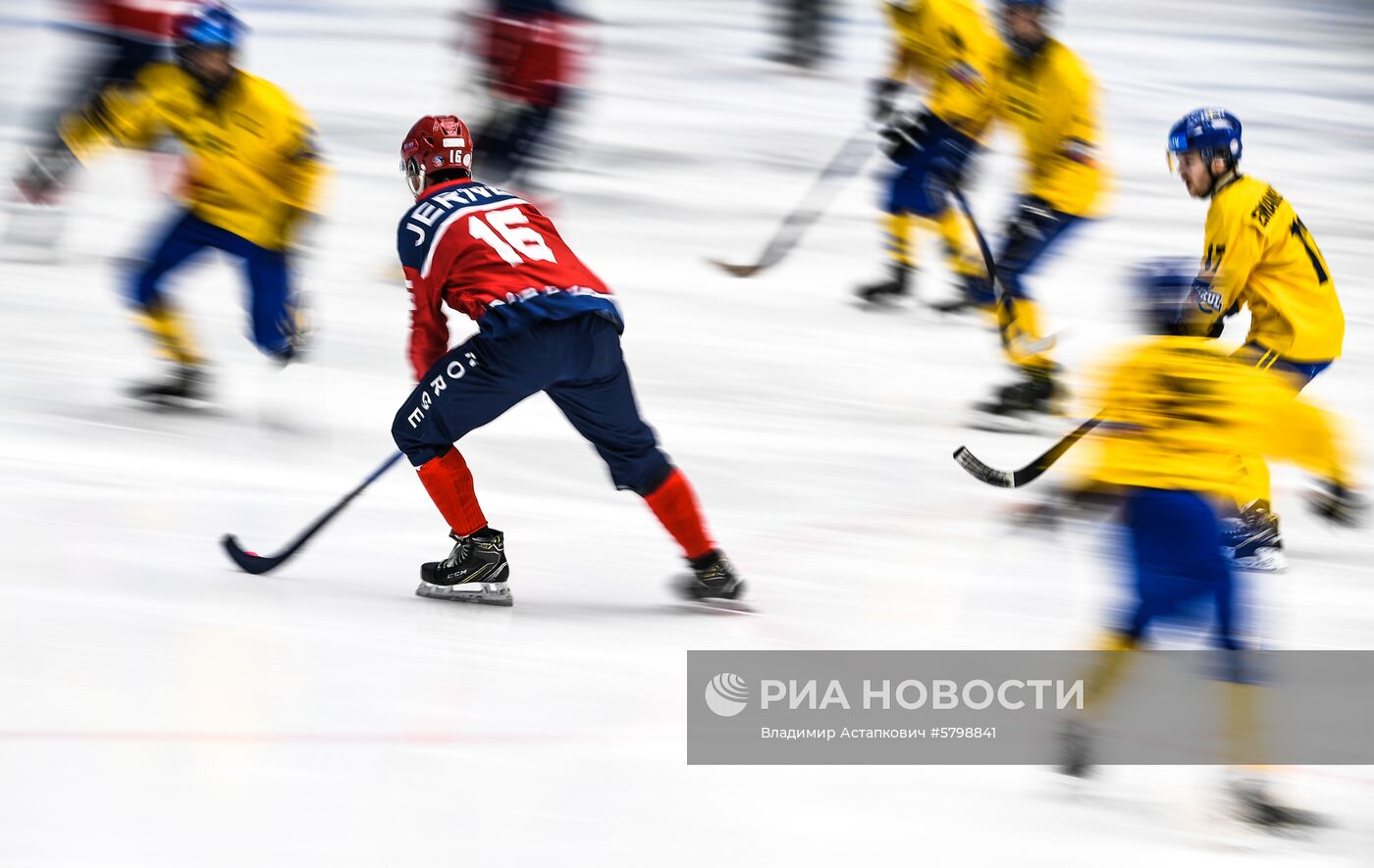Универсиада. Хоккей с мячом. Мужчины
