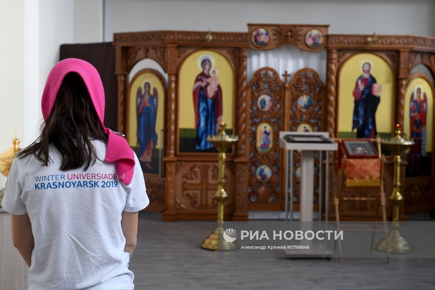 Деревня Универсиады-2019 в Красноярске