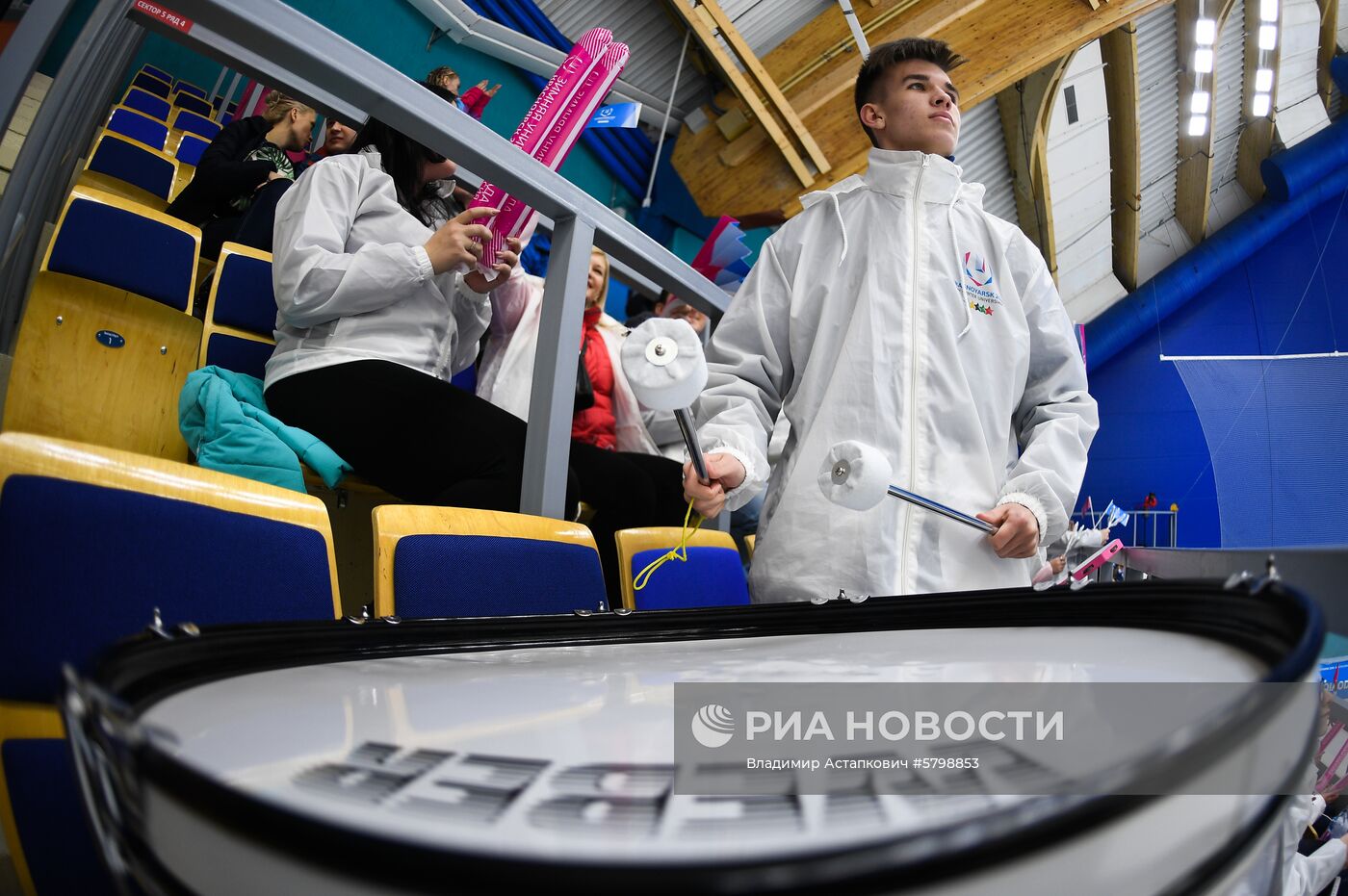 Универсиада. Хоккей с мячом. Мужчины