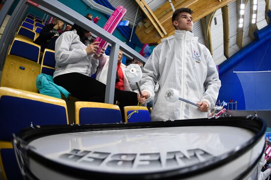 Универсиада. Хоккей с мячом. Мужчины