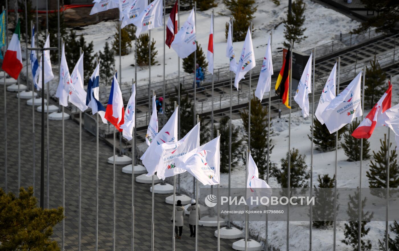 Деревня Универсиады-2019 в Красноярске